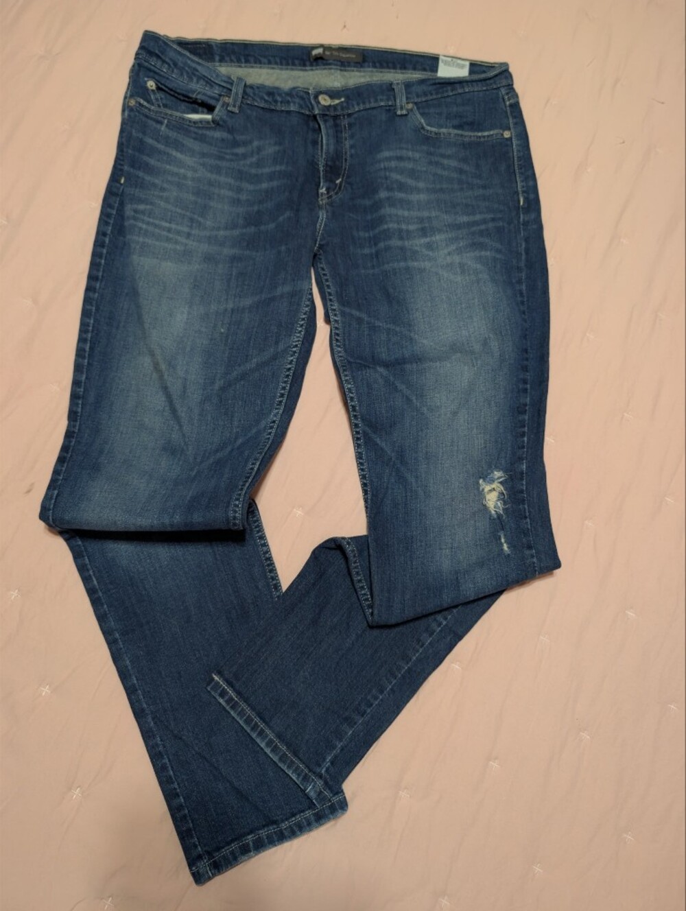 Levi's Women's Dark Blue Bootcut Jeans